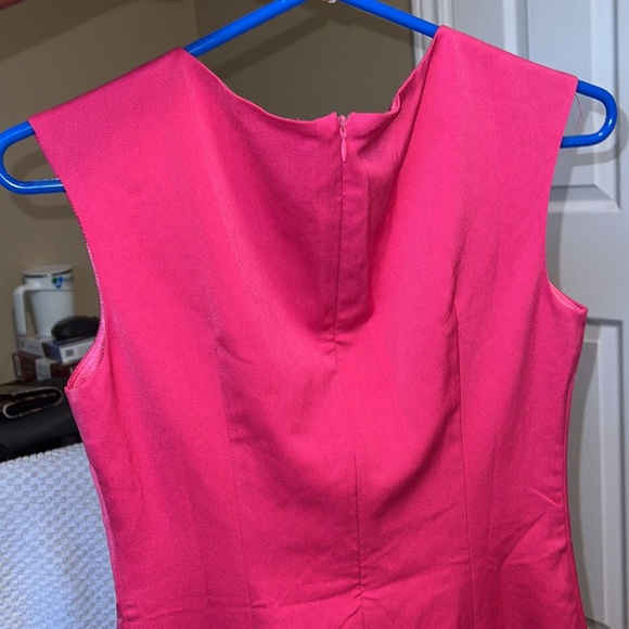 Unbranded pink mini dress. US 6. - Picture 5 of 10